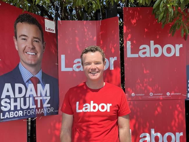 Adam Schultz is the Labor candidate for Mayor for Lake Macquarie in 2024 Local Government Elections. Supplied