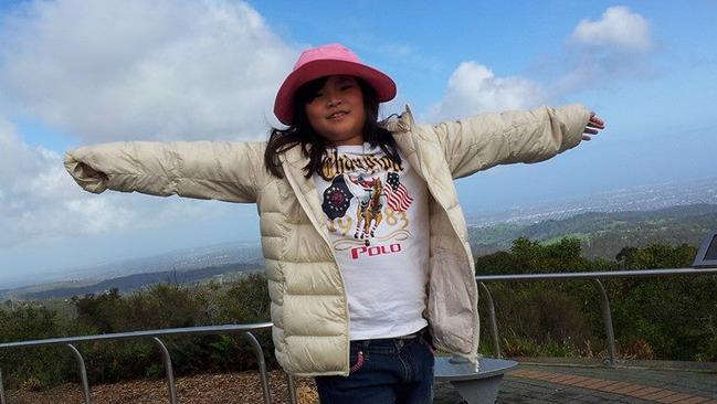 Adelene Leong, 8, died after she was flung from the Airmaxx 360 ride at the Royal Adelaide Show 2014.