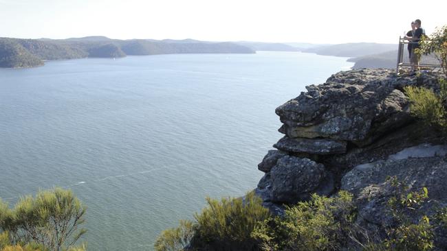 Warrah Lookout on the Patonga to Pearl Beach Trail Picture: Supplied