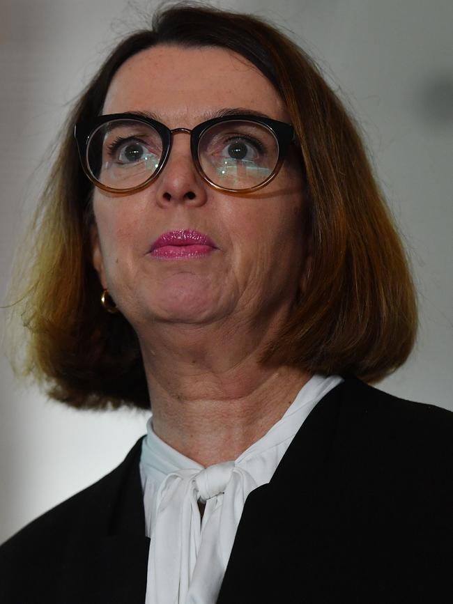 Families and Social Services Minister Anne Ruston. Picture: Getty Images