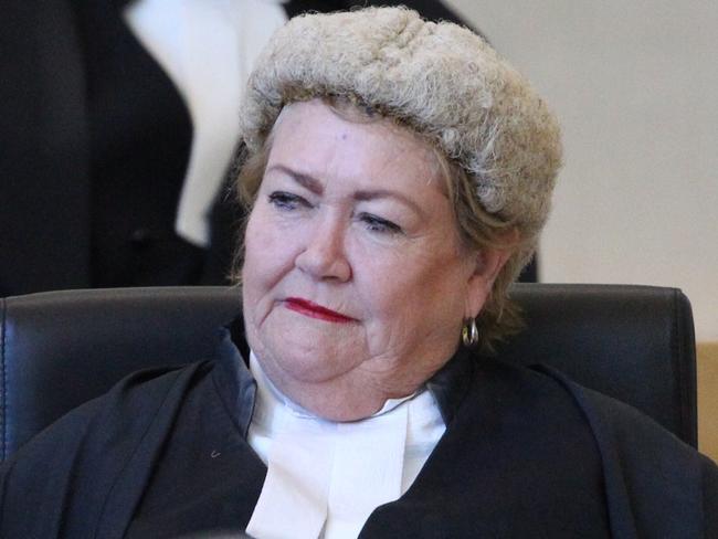 Brisbane District Court Her Honour Judge Julie Dick  Photographer Philip Norrish