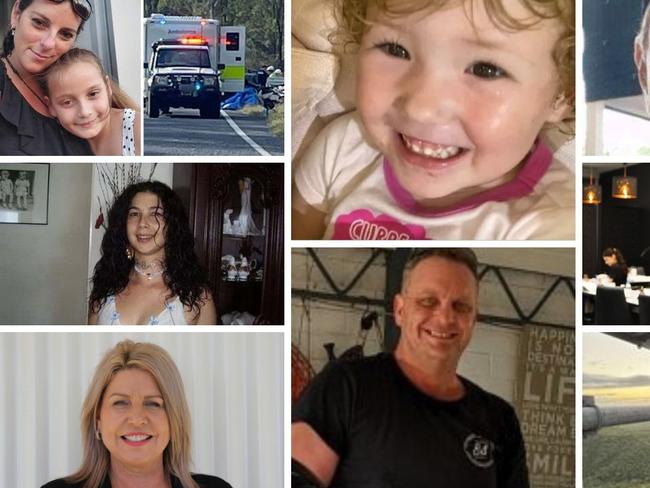 The 27 victims of the Wide Bay-Burnett road toll