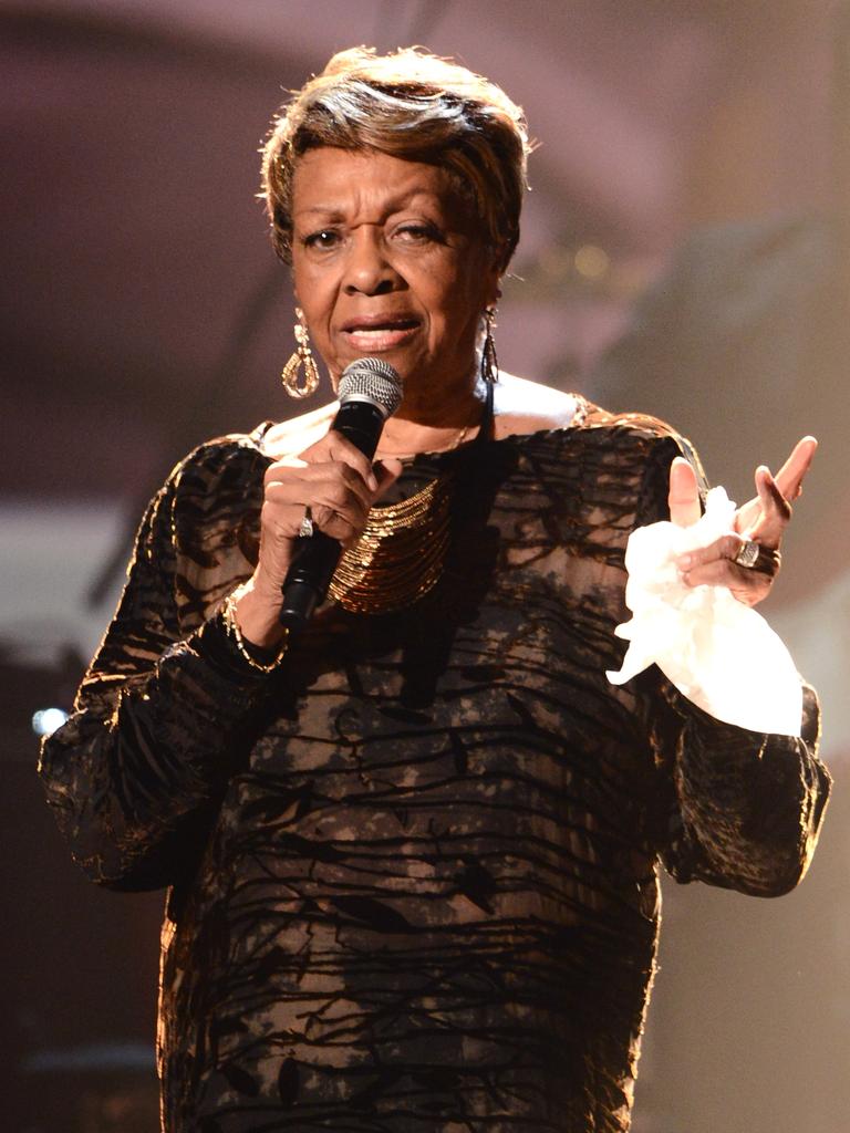 Cissy was an incredibly accomplished singer in her own right. Picture: Getty Images For BET