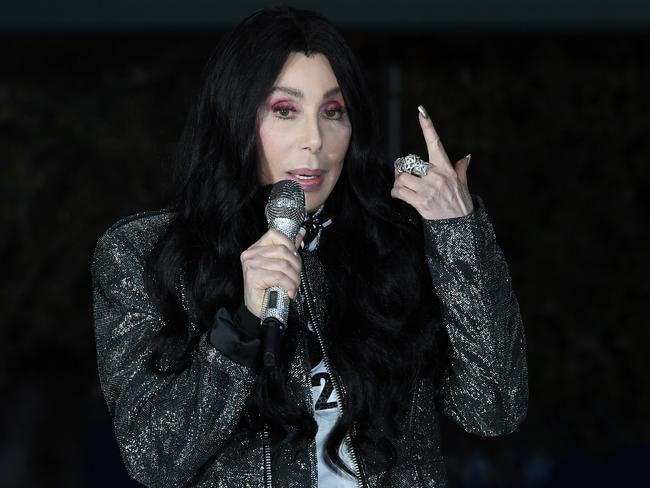 Cher revealed in her new memoir that she was not a fond of director Peter Bogdanovich on her 1985 movie Mask. Picture: Ethan Miller/Getty Images