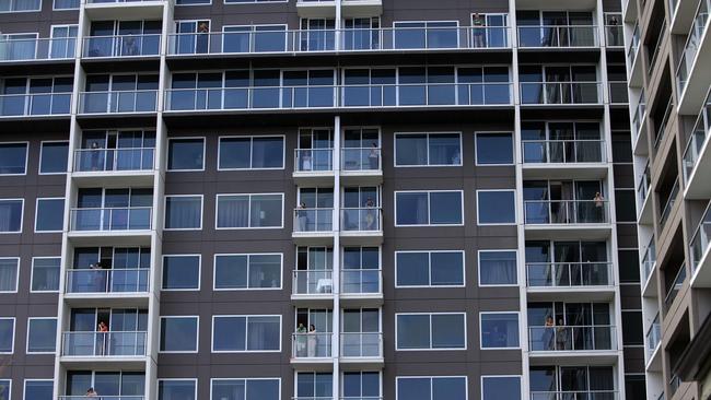 Close contacts who don’t live in a suitable premises are the only ones required to go into a medi-hotel. Picture: Emma Brasier