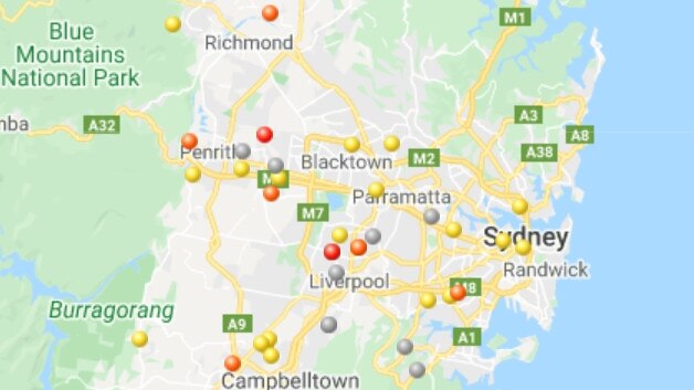 Sydney Mouse alert mapping – CSIRO