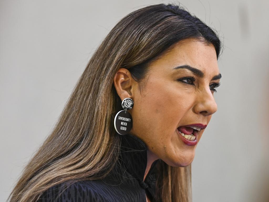 Blak day: Thorpe quits Greens for her own voice