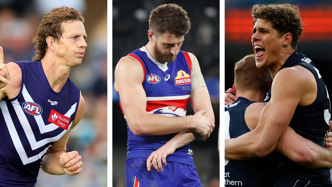 The AFL captains' survey is in.