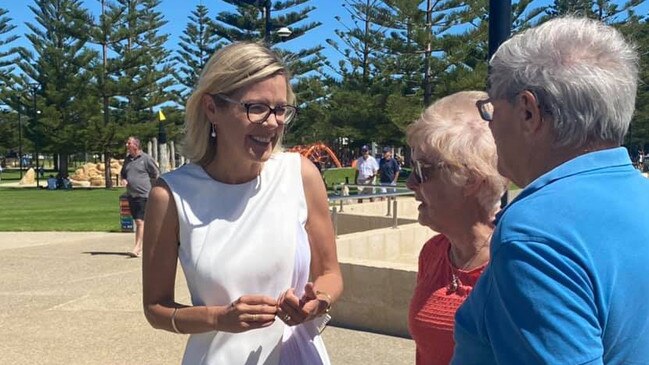 WA Liberal leader Libby Mettam. Picture: Facebook