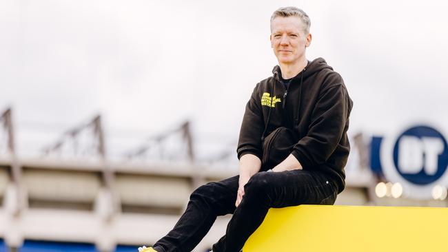 Fergus Linehan, former director of the Edinburgh International Festival. Picture: Ryan Buchanan.