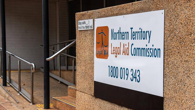 This month NT Legal Aid announced that due to resource pressures from January 1 it would stop accepting new adult clients, cut all remote court services, and critically withdraw from all adult trials and hearings. Picture: Pema Tamang Pakhrin