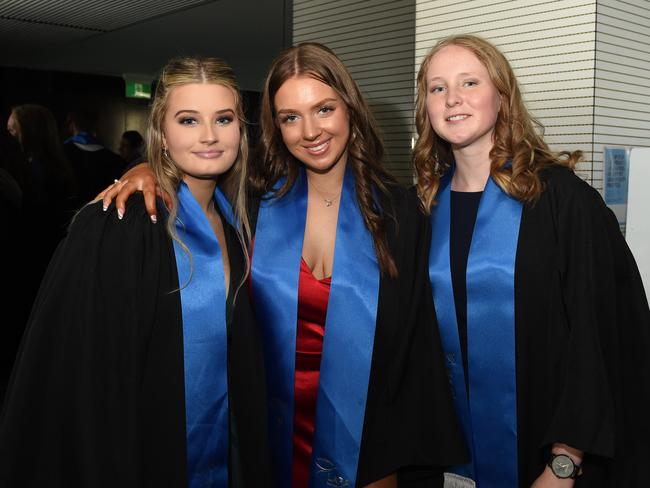 Lara Secondary College 2021 graduation dinner at The Pier. Picture: David Smith