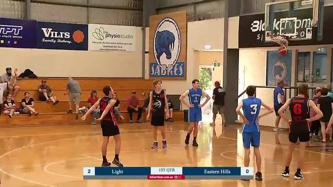 Replay: SA Country Basketball Championships - Semi-final 1 (Light v Eastern Hills)