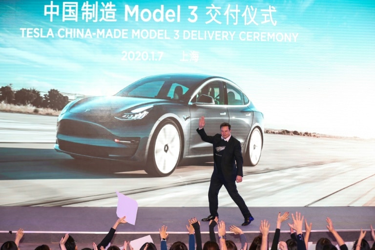 Tesla, BMW take EU to court over China EV tariffs