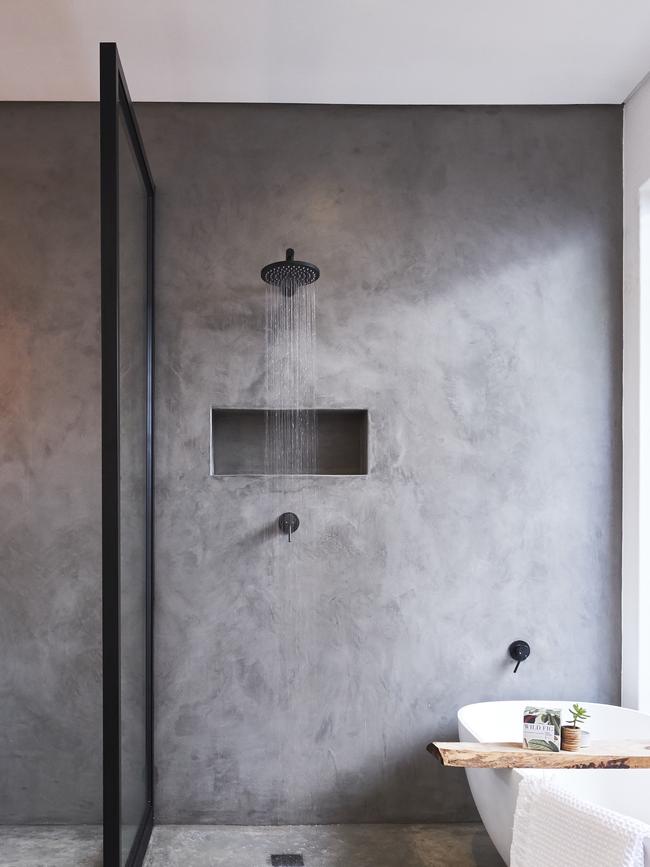 Wallmounted showers are the most popular. Picture: MeirAustralia