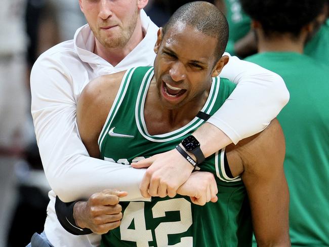 Al Horford is a popular figure in Boston. Picture: Getty Images