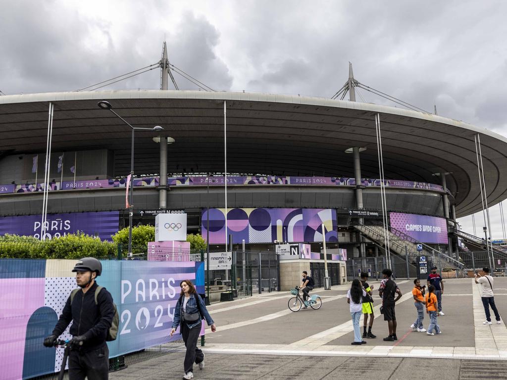 Not all Parisians are happy about hosting the Games. Picture: Maja Hitij/Getty Images