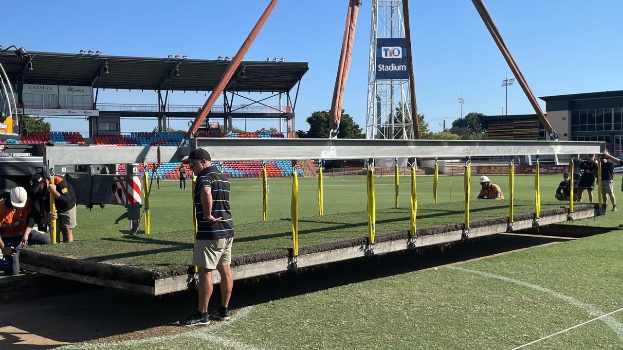 Cricket returns to Darwin’s TIO Stadium for first time in 15 years | NT ...