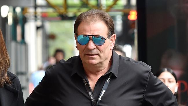 John Setka remains a controversial figure in the Australian trade union movement and was expelled from the Labor Party in 2019. Picture: NCA NewsWire / Nicki Connolly