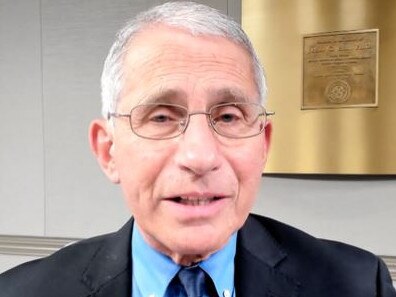 Dr Anthony Fauci. Picture: Nine