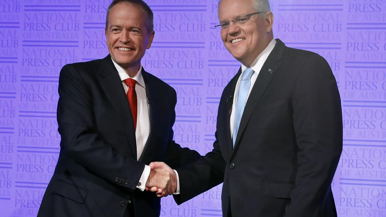 Scott Morrison and Bill Shorten came eighth and ninth, respectively. Picture: Liam Kidston