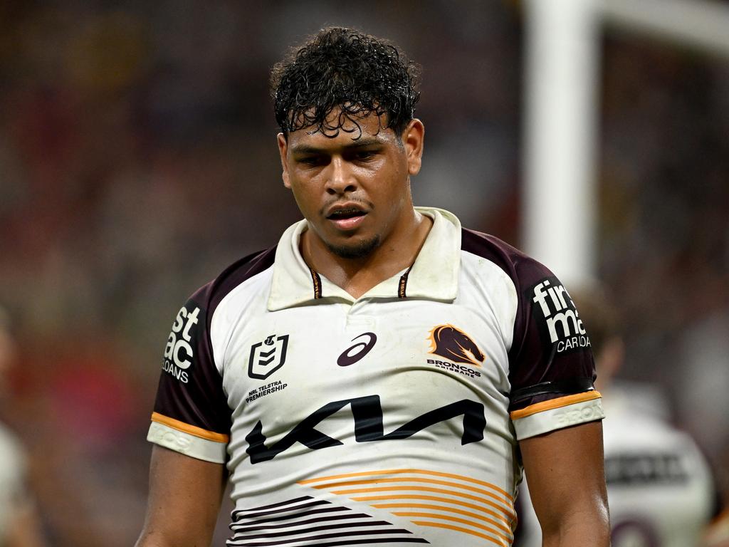 Selwyn Cobbo could be axed for the Titans clash. Picture: NRL Photos