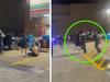 Female police officer attacked at 7-Eleven