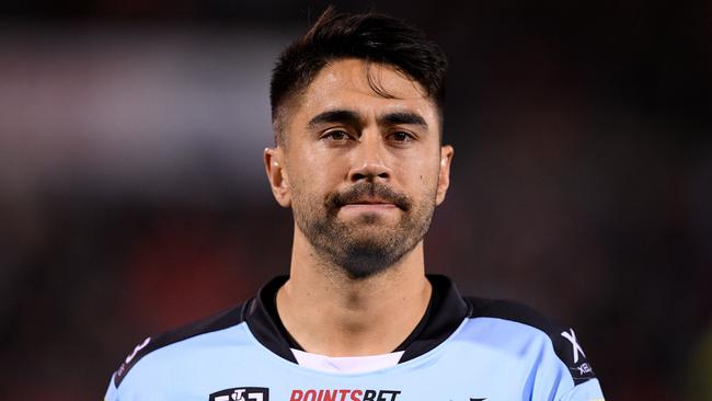 Shaun Johnson is racing the clock to face the Tigers. Picture: Dan Himbrechts