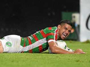 Cody Walker has warned the Rabbitohs have room for improvement. (AAP Image/Dan Himbrechts) . Picture: DAN HIMBRECHTS