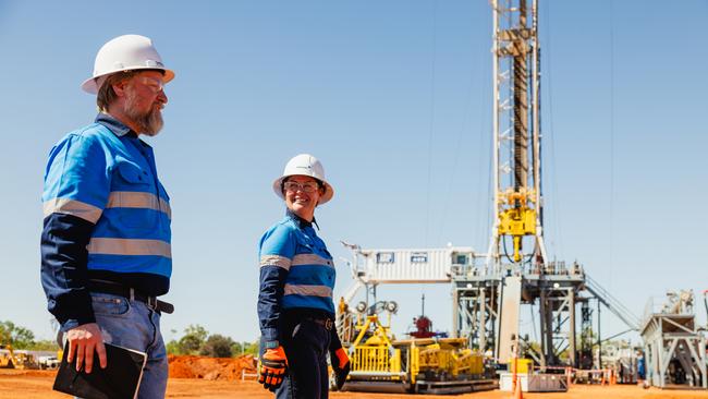 Tamboran Resources Shenandoah South pilot project site at Beetaloo Basin.