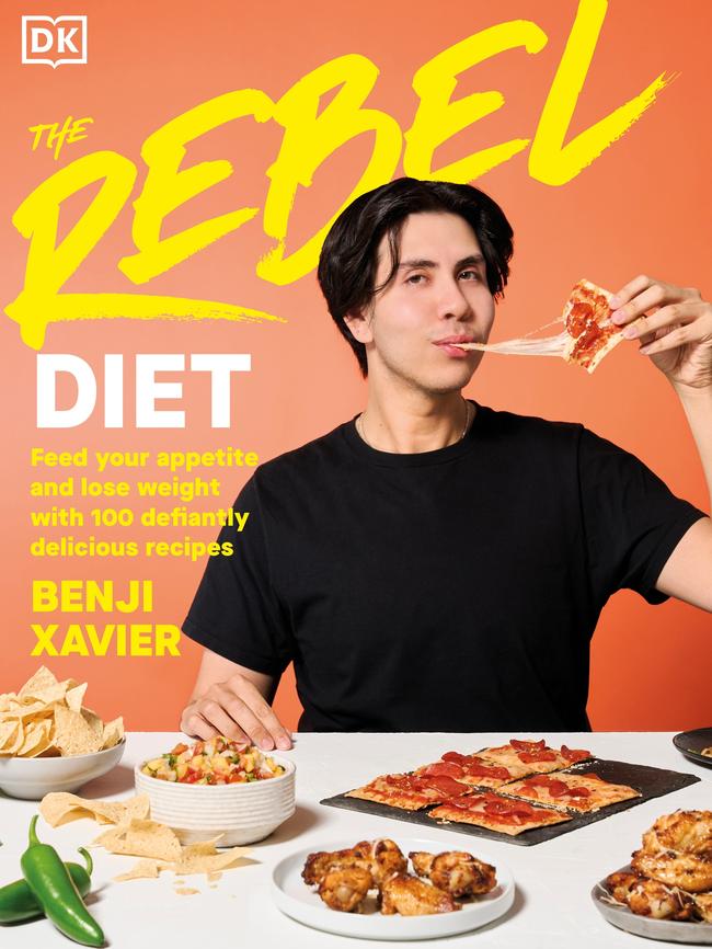 The Rebel Diet by Benji Xavier.