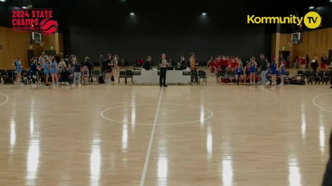 Replay: Sturt Sabres v Central Districts Lions (U14 Girls State) -  Basketball SA State Junior Championships Day 3