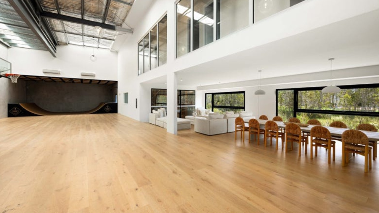 Inside the fusion home at Unit 8, 17 Lomandra Place, Coolum Beach . Photo: Ray White Commercial