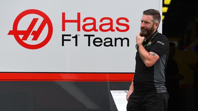 Two Haas team officials have been isolated. Picture: William West/AFP