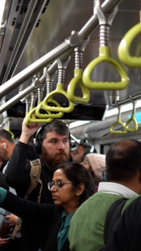 Peak hour commute kicks off on Sydney Metro