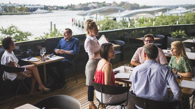 Barangaroo is a new development on Sydney’s waterfront drawing huge crowds.