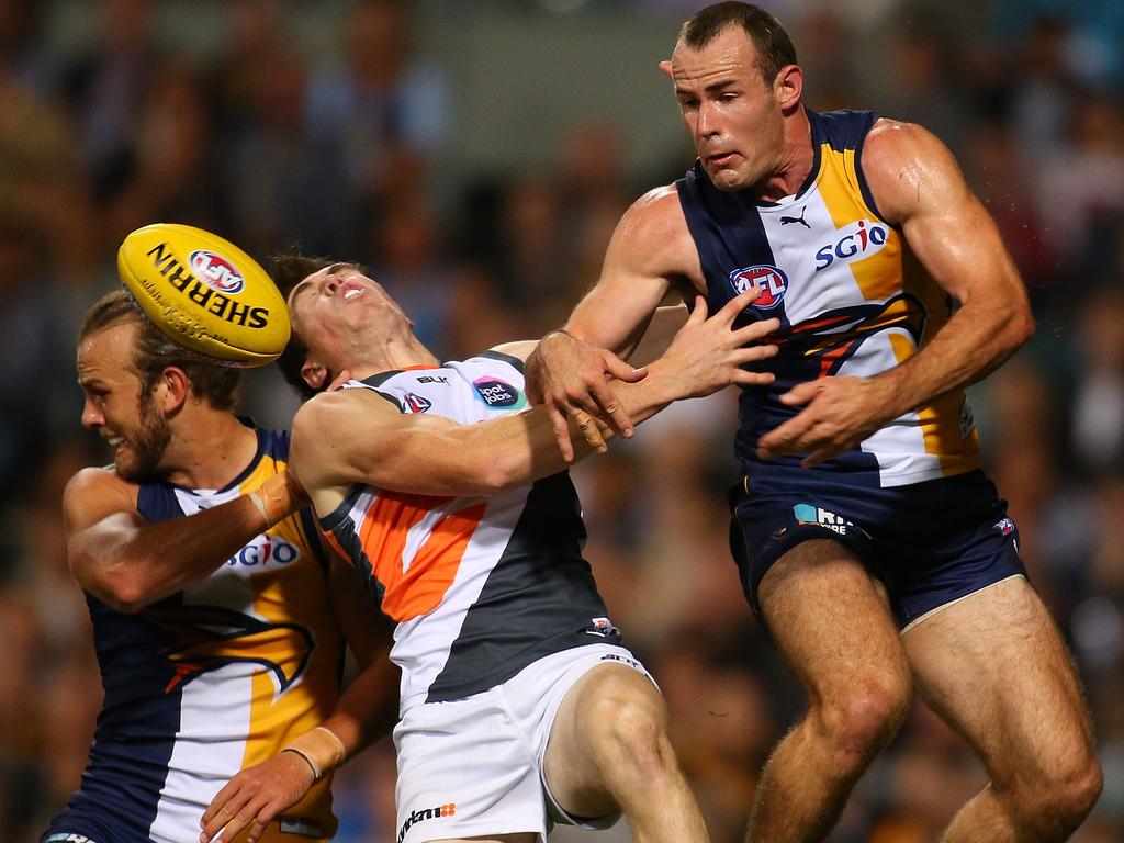 West Coast Eagles - Here's a #throwback to Shannon Hurn's debut in blue and  gold. Because, Bunga.