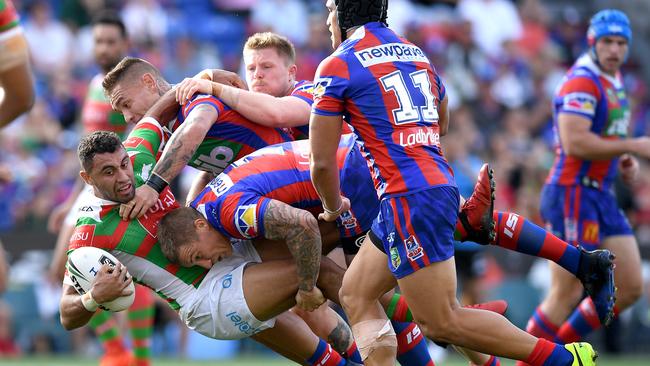 The Knights showed plenty of fight despite the loss.