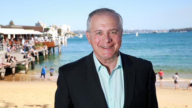 Pat Daley pictured near Manly Wharf,  Sunday, September 10, 2017. Pat Daley has been elected to the Northern Becahes council.(AAP IMAGE / Damian Shaw)