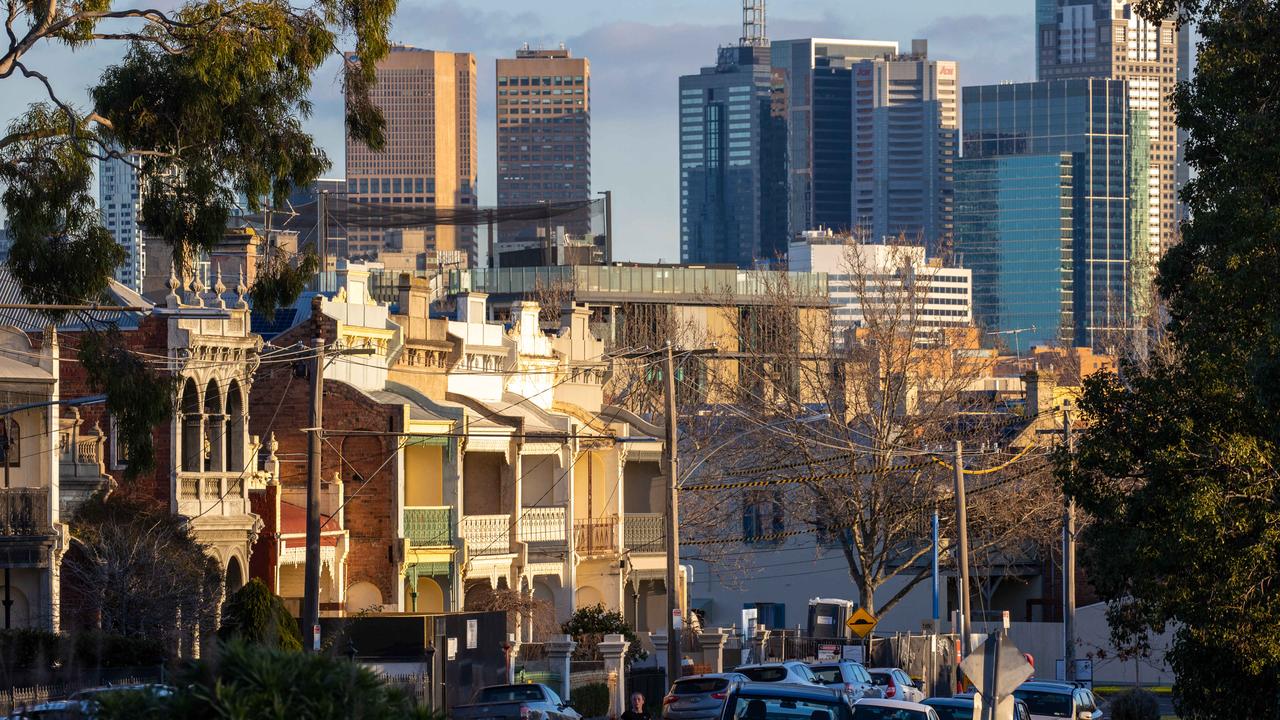 It is believed that Melbourne is attracting the largest share of foreign investment in residential property. Picture: Jason Edwards.