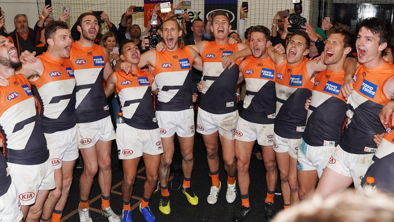 Gws Giants Into Afl Grand Final After Beating Collingwood The Advertiser