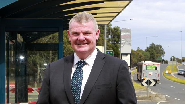 Veterans Minister Shaun Leane. Picture: Richard Serong