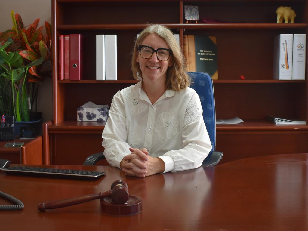 Mayor Melissa Hamilton (Photo: Michael Hudson)