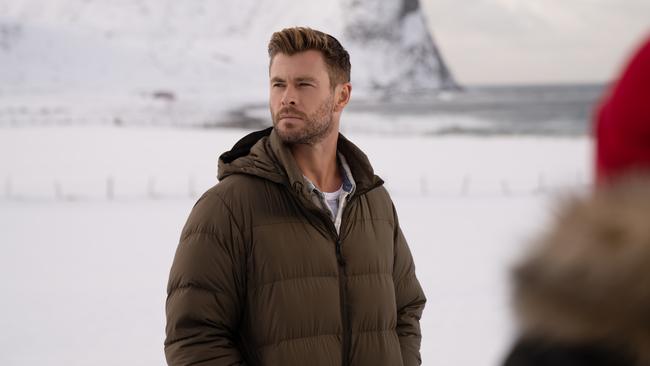 Chris Hemsworth in Limitless. Picture: Channel 9