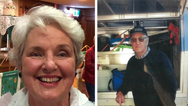 Carol Clay and Russell Hill went missing nearly a year ago. Picture: Supplied