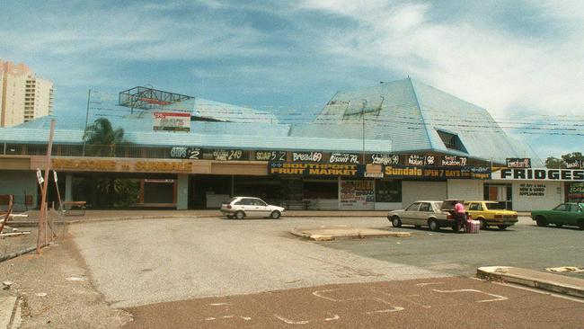 Sundale Shopping Centre on November 12, 1996 - six years after the centre had closed.