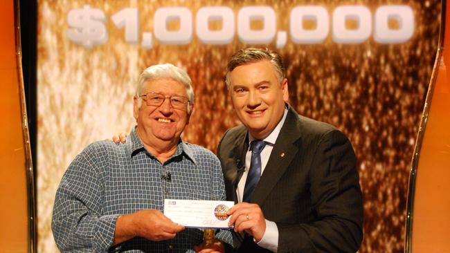 Mount Barker resident Edwin Daly won a million dollars.