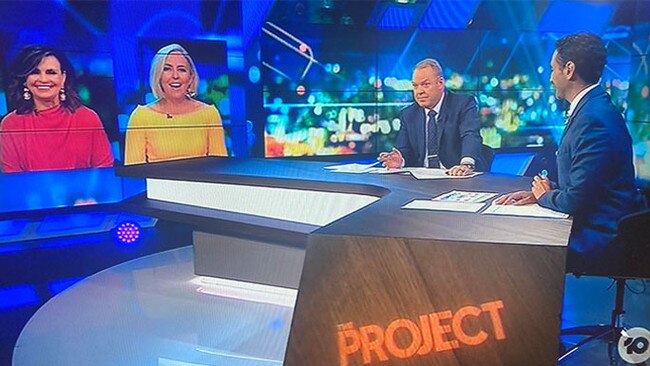 Peter Helliar and Waleed Aly discuss Donald Trump on The Project.