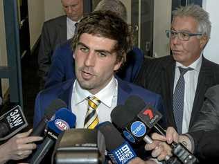 West Coast Eagles midfielder Andrew Gaff. Picture: LUIS ASCUI