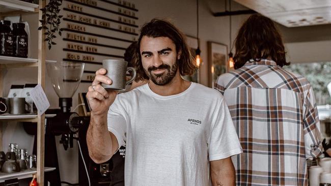 John Kyle Espresso owner Matt Allman. Picture: supplied.